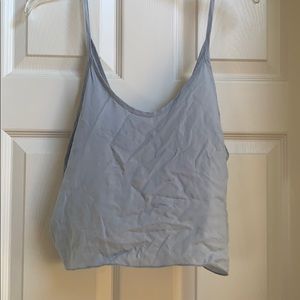Brandy Melville Baby Blue Tank Top